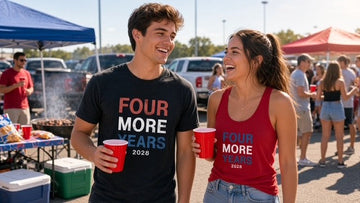 Four More Years Shirt: Wear the Message Loud