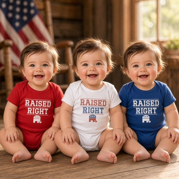 Proud Deplorable Toddler Tees: Raised Right, 1776, and Trump 2028 Shirts That Don’t Whisper