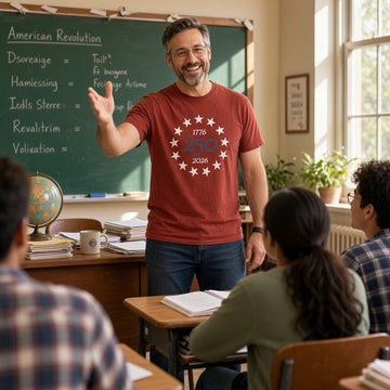 Conservative Shirts for Teachers: Wear 1776, Faith, and Trump 2028 Without Asking Permission