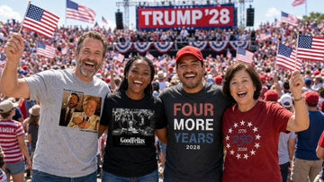 Trump Rally Outfit Ideas That Make a Statement