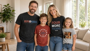 Conservative Family Matching Shirts That Stand Up