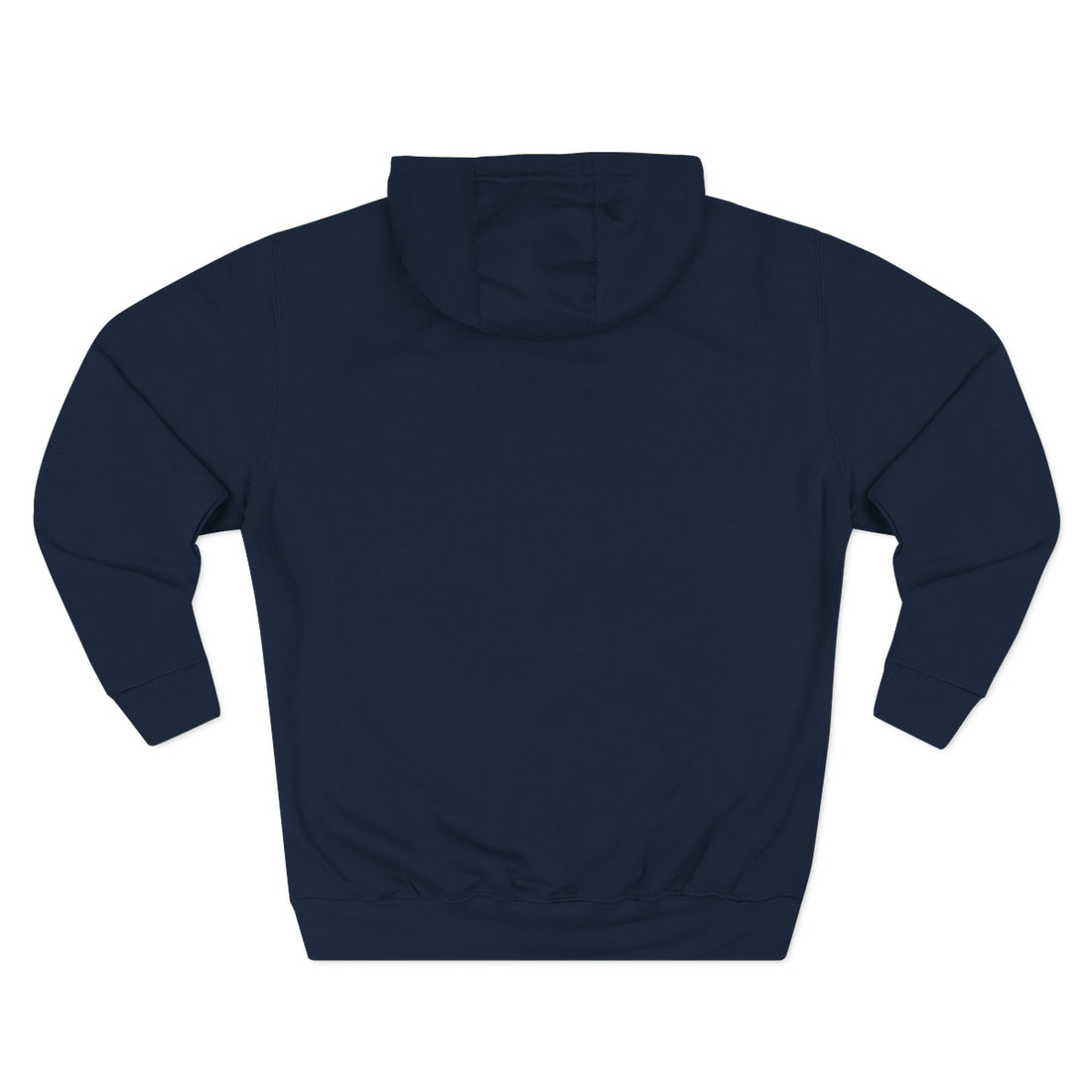 Navy Blue Raised Hoodie