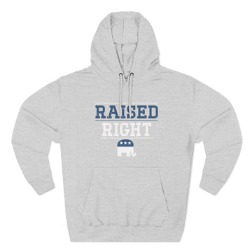 Gray Raised Hoodie
