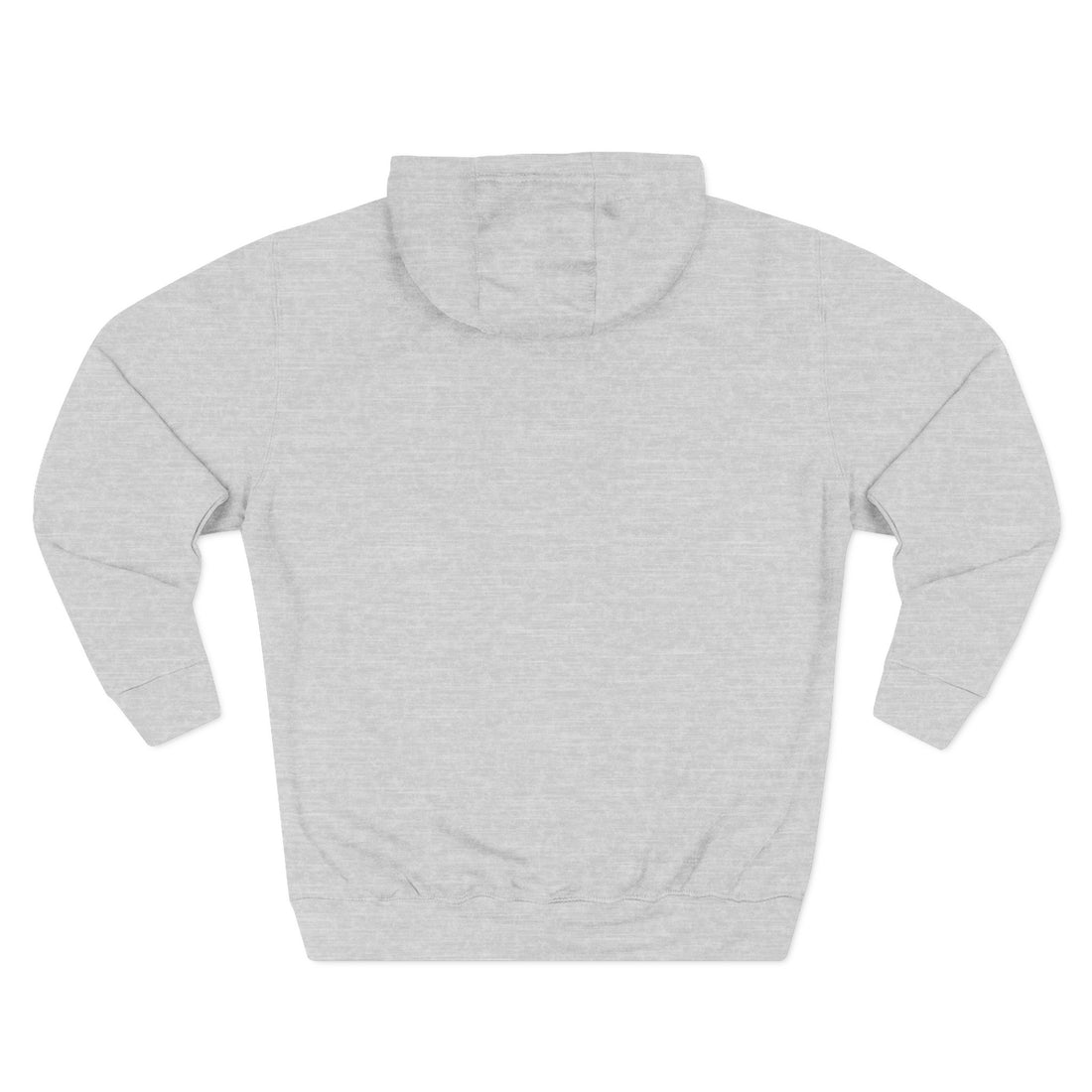 Gray Raised Hoodie