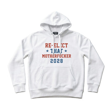 Re-Elect 2028 Men's Hoodie – White