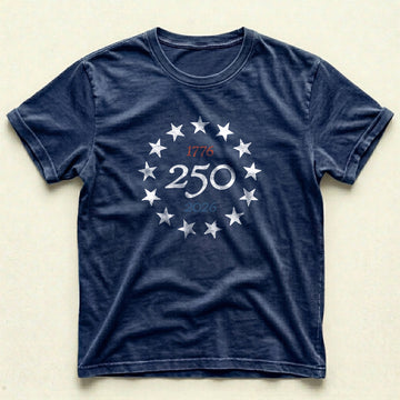 Navy Blue 250 T-Shirt