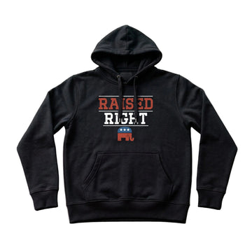Men’s Raised Hoodie independent fleece ss4500 - Black