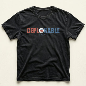 Black Deplorable T-Shirt