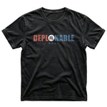 Proud Deplorable Men's T-Shirt – Black