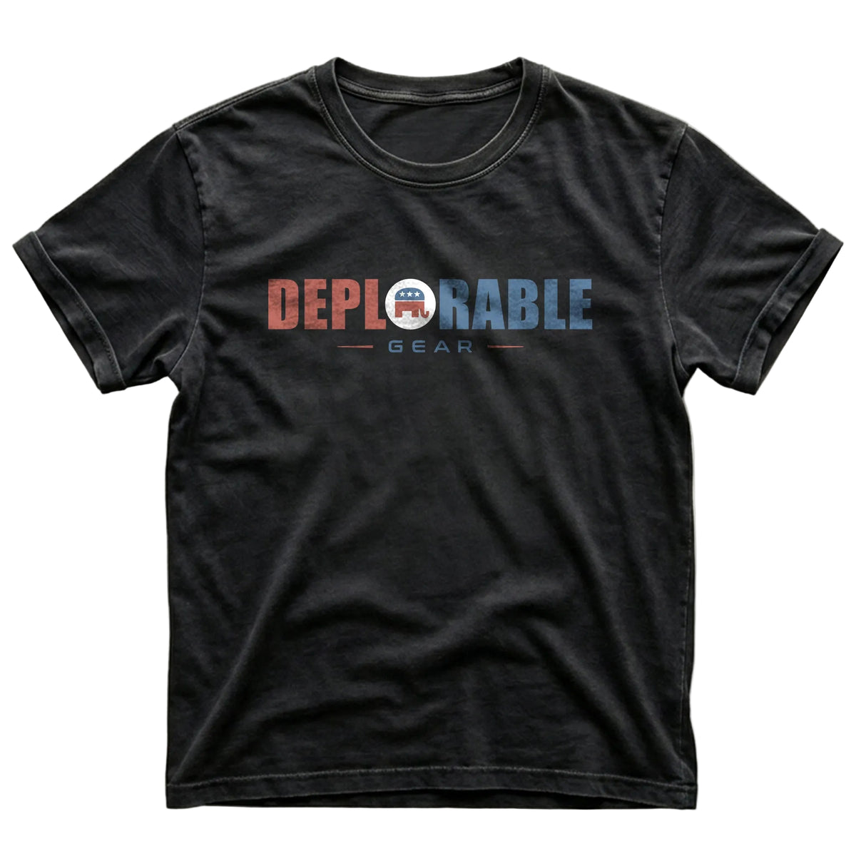 Proud Deplorable Men's T-Shirt – Black - Deplorable Gear