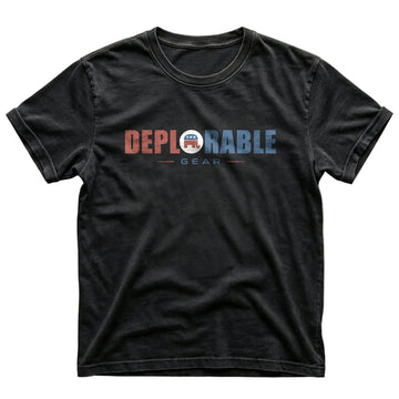 Proud Deplorable Men's T-Shirt – Black - Deplorable Gear