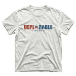 Proud Deplorable Men's T-Shirt – White