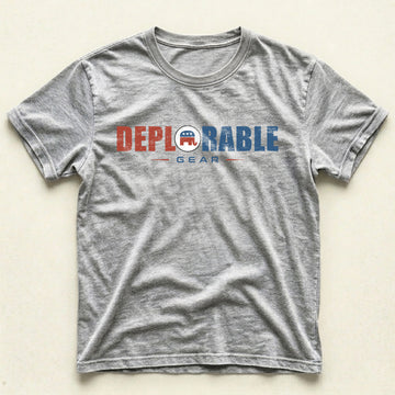 Gray Deplorable T-Shirt