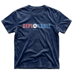 Proud Deplorable Men's T-Shirt – Navy Blue