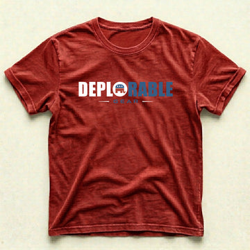 Red Deplorable T-Shirt