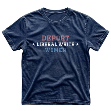 Deport Men's T-Shirt – Navy Blue