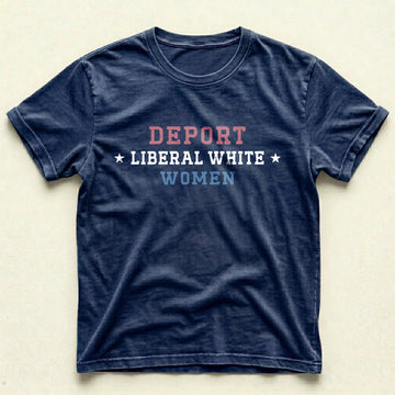 Navy Blue Deport T-Shirt