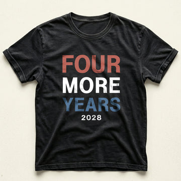 Black Four More T-Shirt