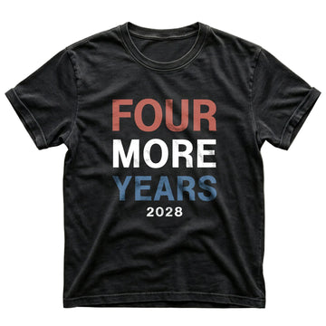 Four More Years 2028 Men's T-Shirt – Black