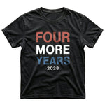 Four More Years 2028 Men's T-Shirt – Black