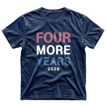 Four More Years 2028 Men's T-Shirt – Navy Blue
