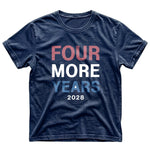 Four More Years 2028 Men's T-Shirt – Navy Blue