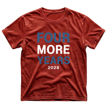 Four More Years 2028 Men's T-Shirt – Red