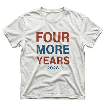 Four More Years 2028 Men's T-Shirt – White