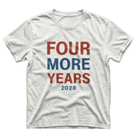 Four More Years 2028 Men's T-Shirt – White