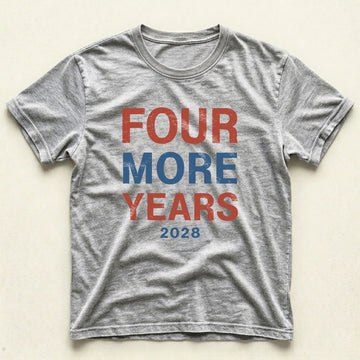 Gray Four More T-Shirt
