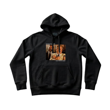 Gangster Men's Hoodie – Black