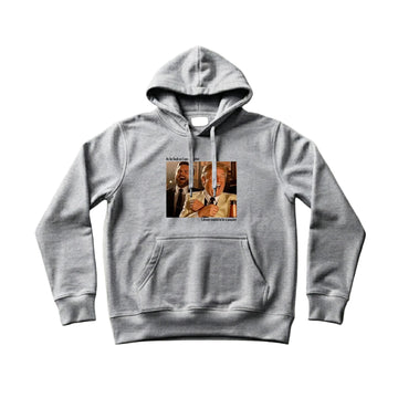 Gangster Men's Hoodie – Gray
