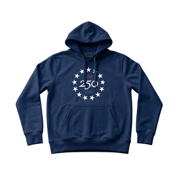 1776 America 250 Men's Hoodie – Navy Blue