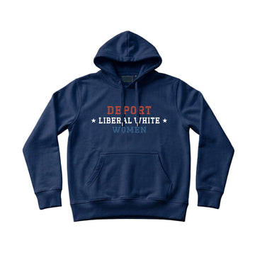 Deport Men's Hoodie – Navy Blue