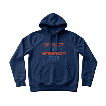 Re-Elect 2028 Men's Hoodie – Navy Blue