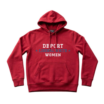 Deport Men's Hoodie – Red
