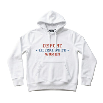 Deport Men's Hoodie – White
