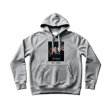 Patriot Men's Hoodie – Gray