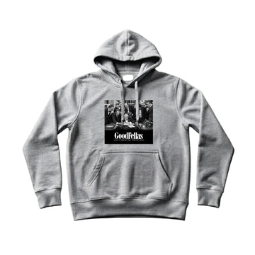 GoodFellas Men's Hoodie – Gray
