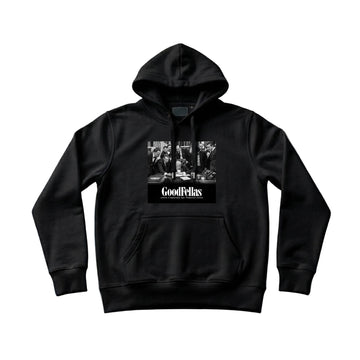 GoodFellas Men's Hoodie – Black