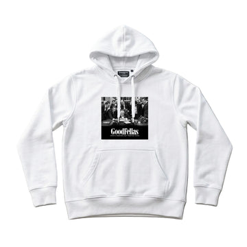 GoodFellas Men's Hoodie – White