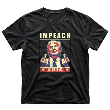 Impeach This Men's T-Shirt – Black