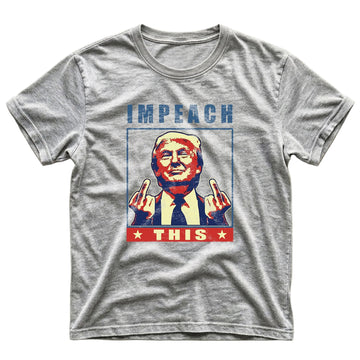 Impeach This Men's T-Shirt – Gray