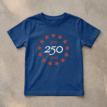 Kids Ts Blue 250