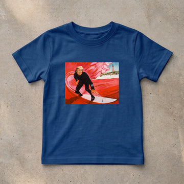 Kids Ts Blue Wave