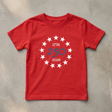 Kids Ts Red 250