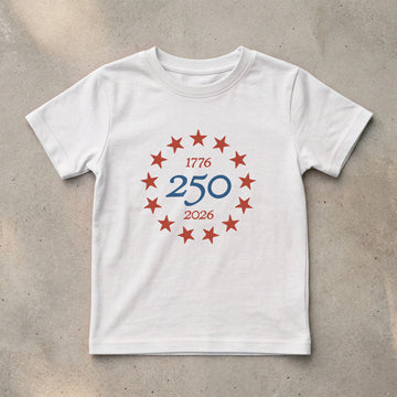 Kids Ts White 250