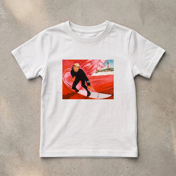 Kids Ts white wave
