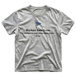 Marked Safe From Protesting Men's T-Shirt – Gray