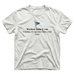 Marked Safe From Protesting Men's T-Shirt – White